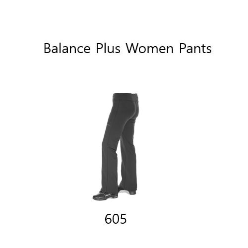 컬링바지 여성용 605(BalancePlus Yoga Style 605)