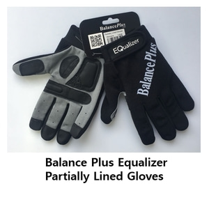발란스플러스 회색 장갑 BalancePlus Equalizer Partially Lined Gloves