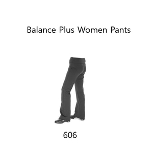 컬링바지 여성용 606(BalancePlus Yoga Style 606)