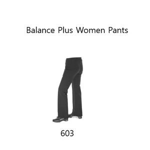 컬링바지 여성용 (BalancePlus)   Women&#039;s Dress Style 603